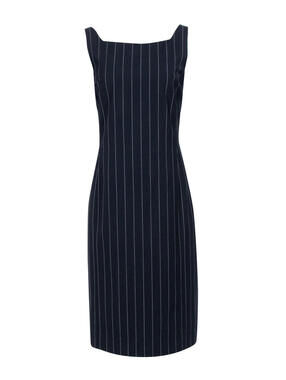 Theory | Dresses | Theory Sleeveless Linen Blend Aline Wrap Dress Pearl  Blue Size | Poshmark